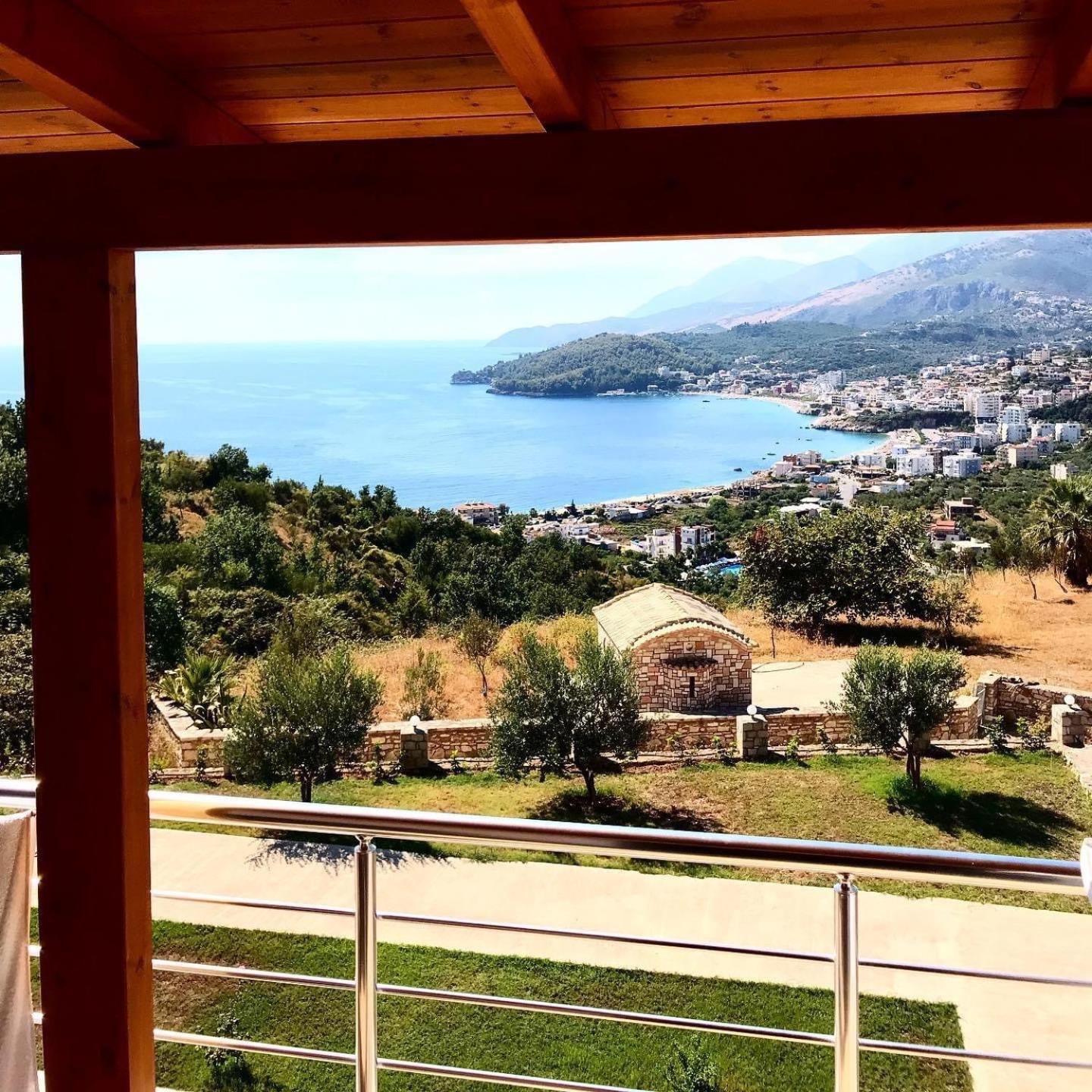 Belvedere Hotel & Suites Himarë Dış mekan fotoğraf