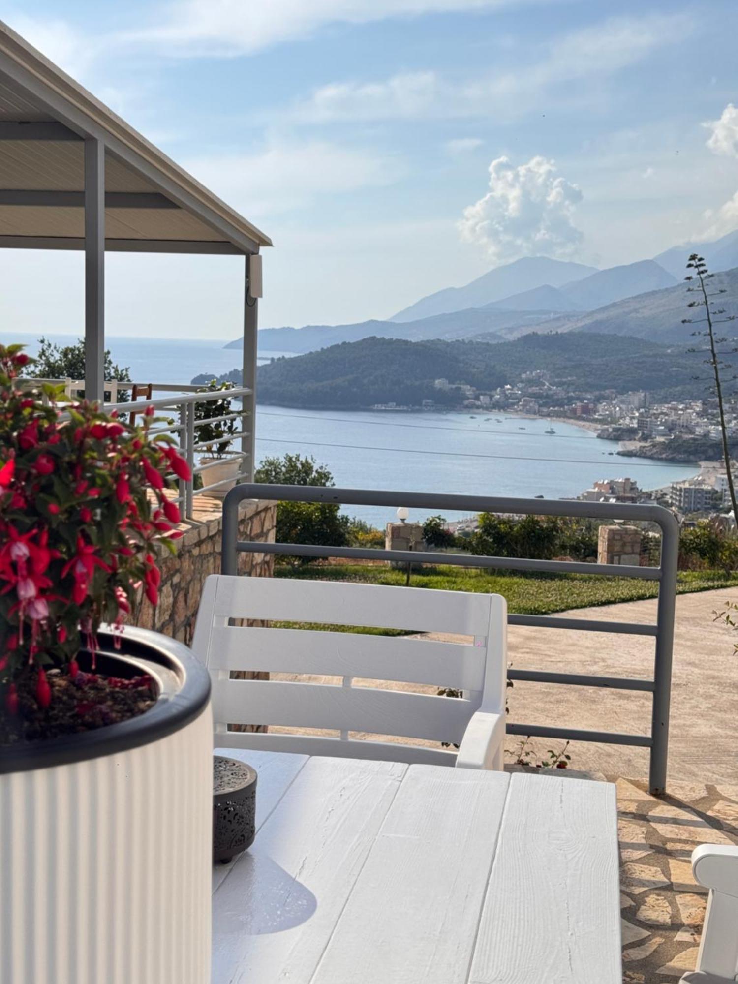 Belvedere Hotel & Suites Himarë Dış mekan fotoğraf