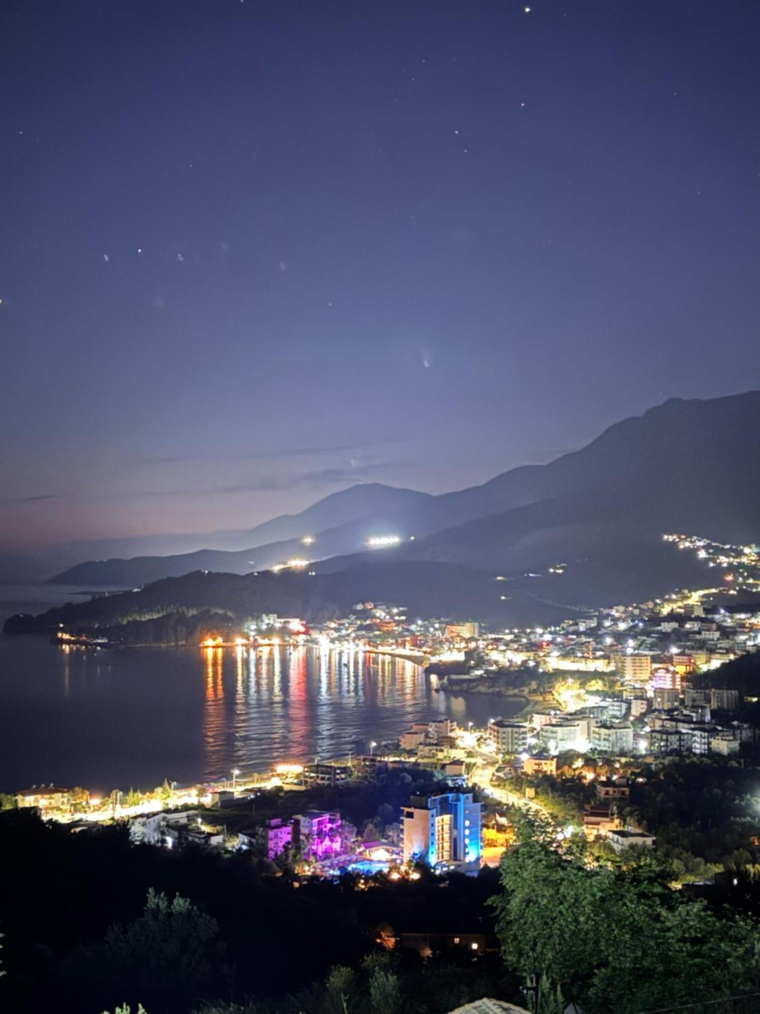 Belvedere Hotel & Suites Himarë Dış mekan fotoğraf